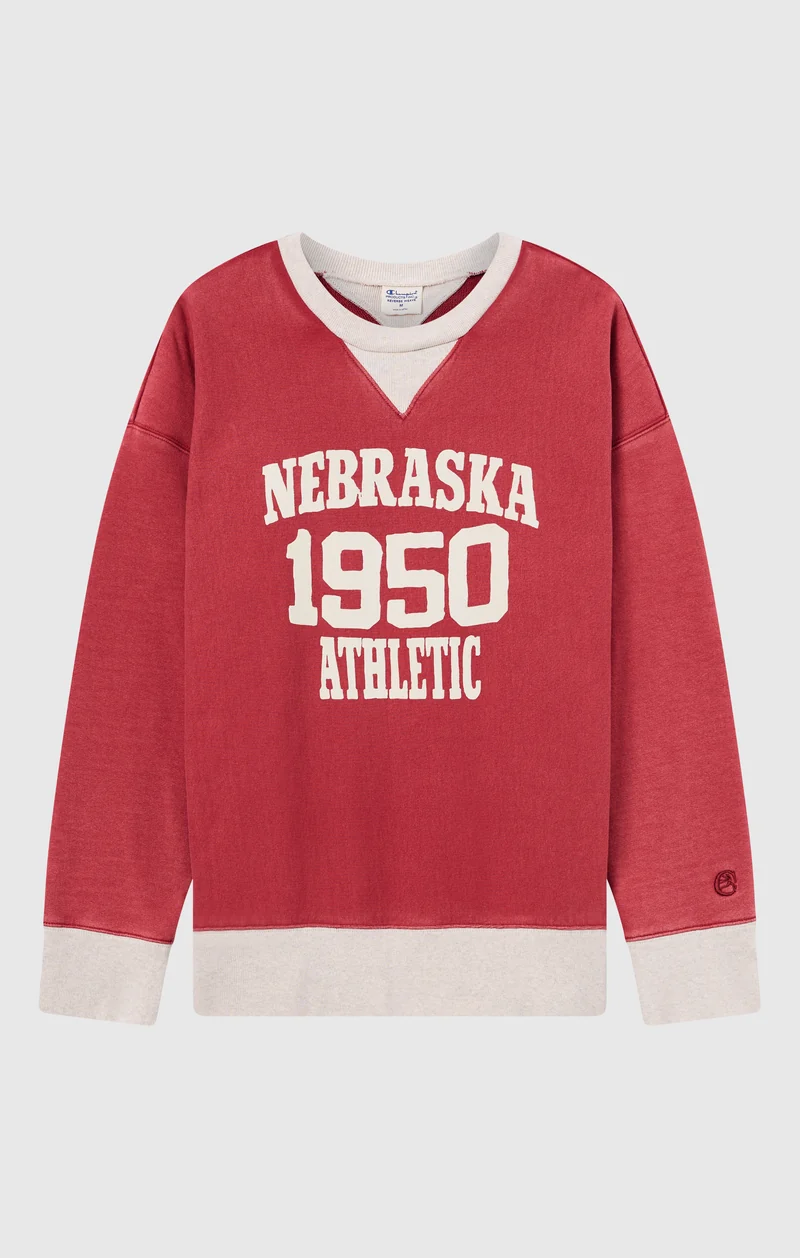 Men’s Reverse Weave Crewneck Sweatshirt Time Capsule