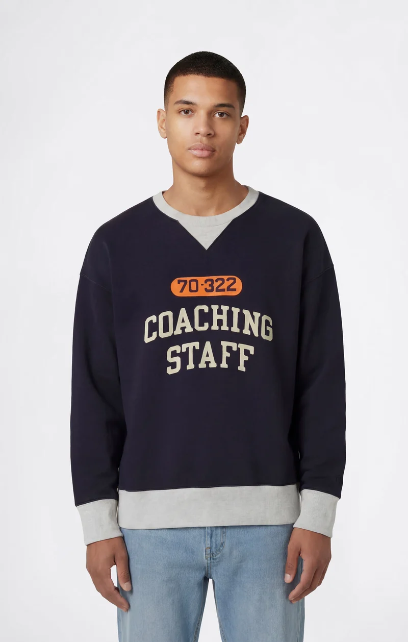 Men’s Reverse Weave Crewneck Sweatshirt Time Capsule