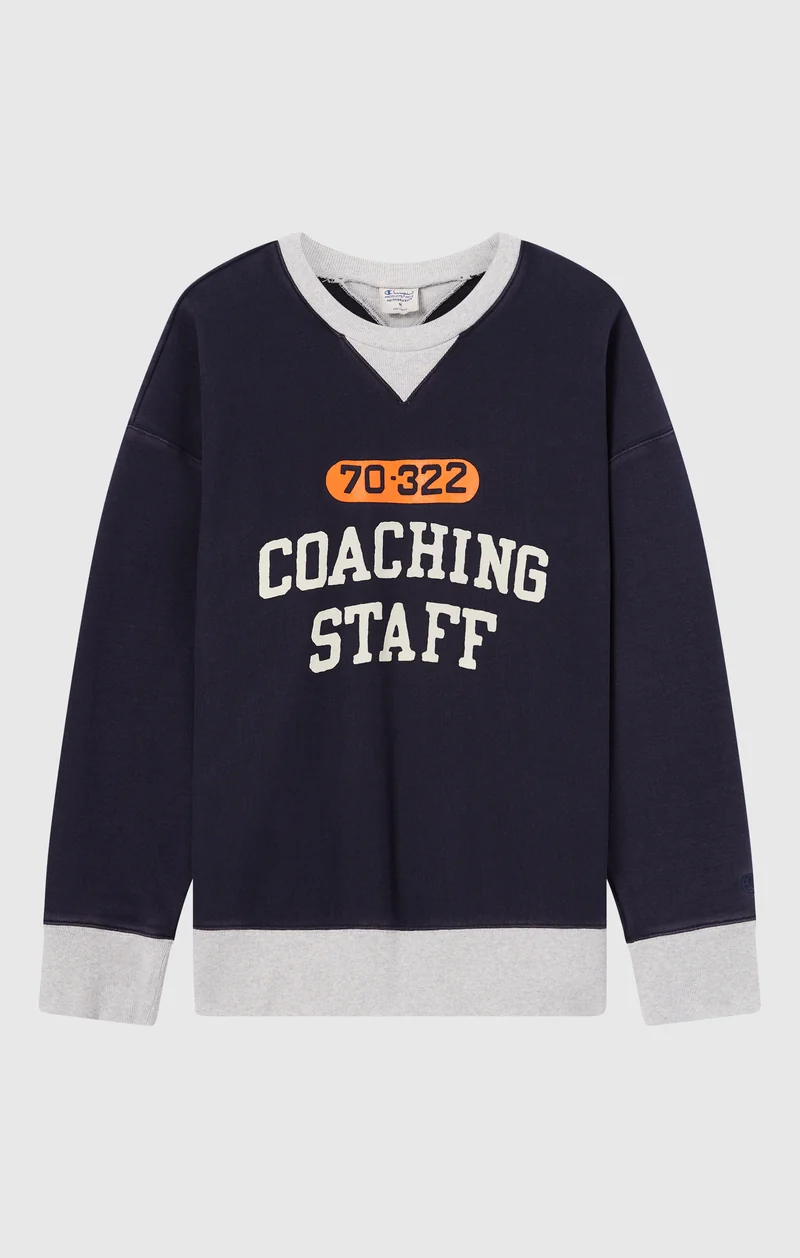 Men’s Reverse Weave Crewneck Sweatshirt Time Capsule