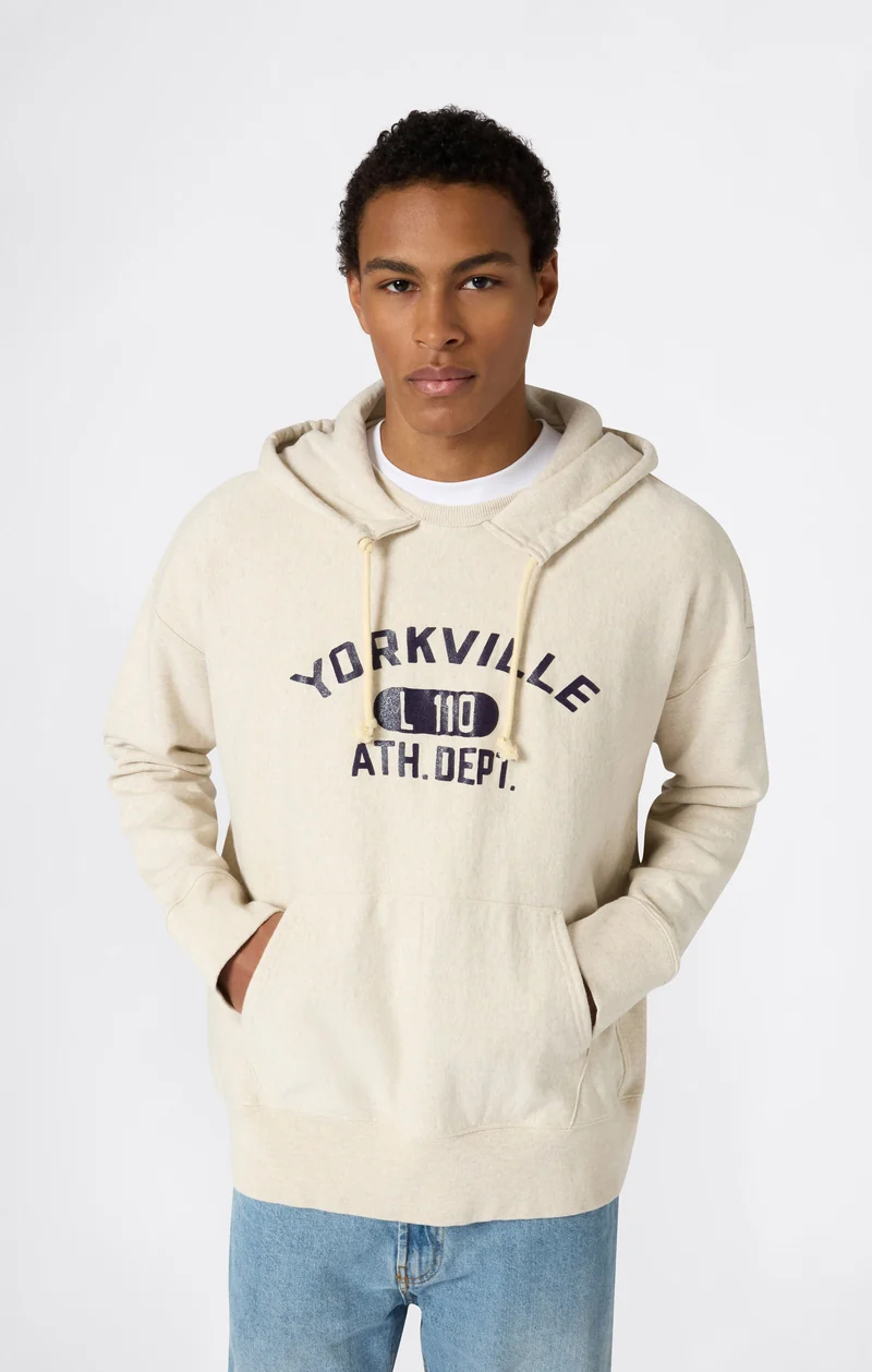 Men’s Reverse Weave Hooded Sweatshirt Time Capsule