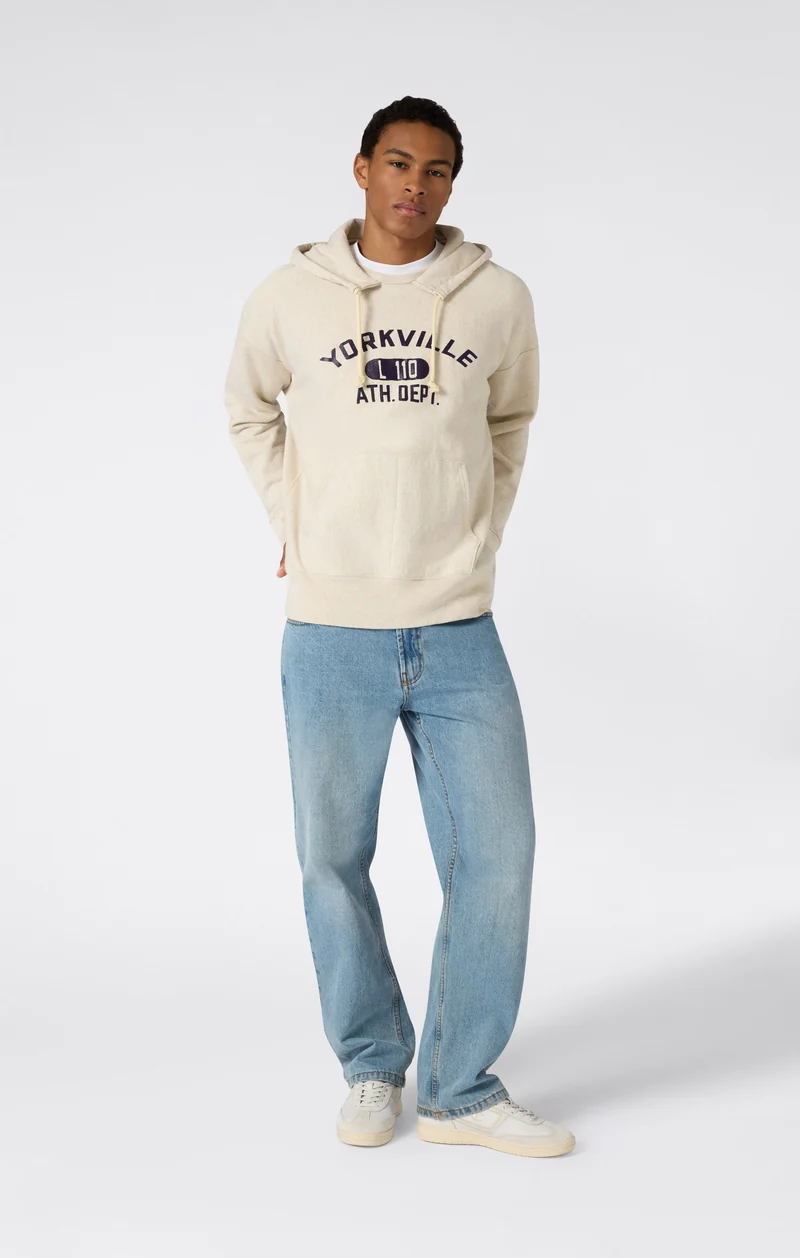 Men’s Reverse Weave Hooded Sweatshirt Time Capsule