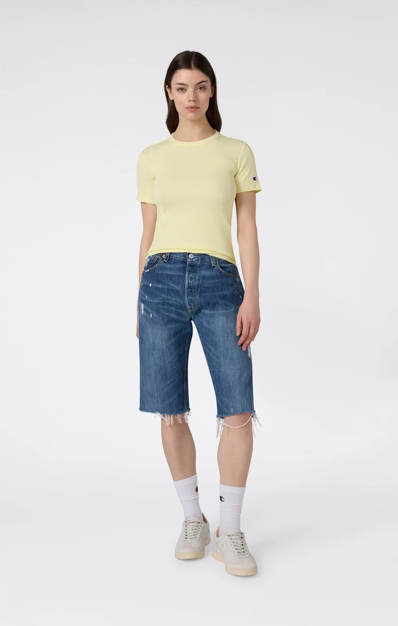 Women’s Stretch Rib T-Shirt