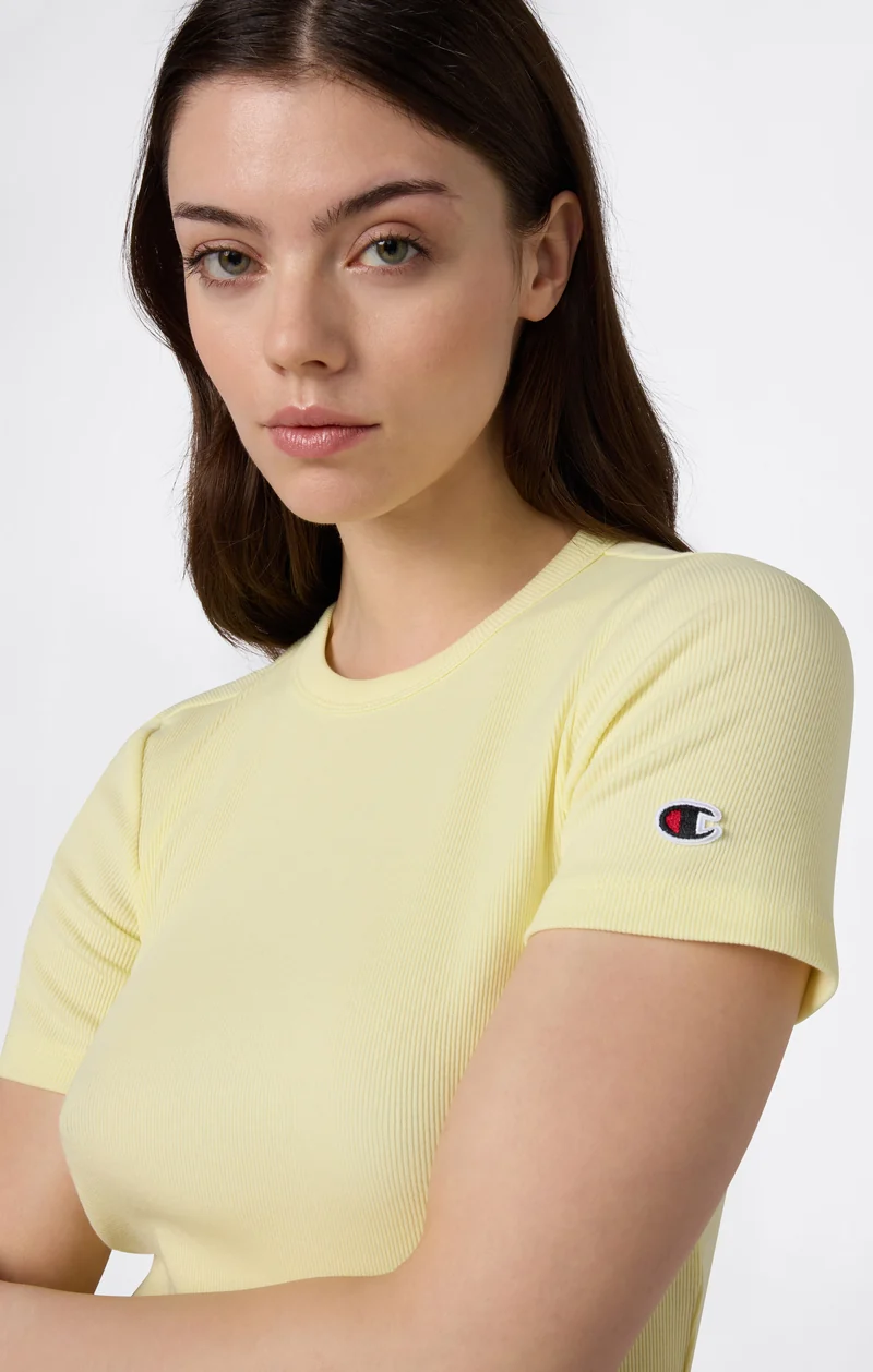 Women’s Stretch Rib T-Shirt