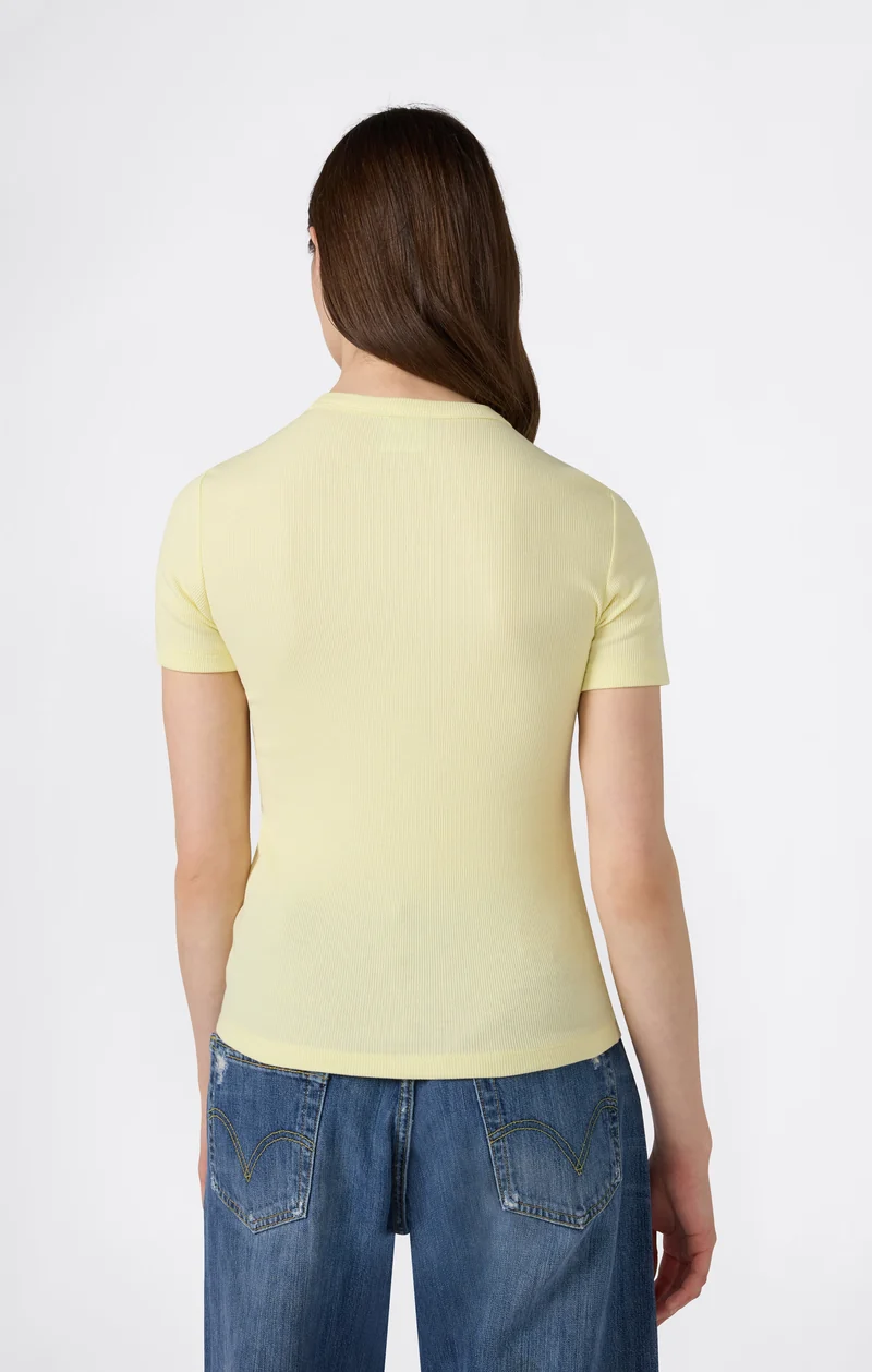 Women’s Stretch Rib T-Shirt