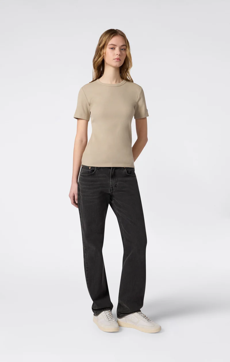 Women’s Stretch Rib T-Shirt