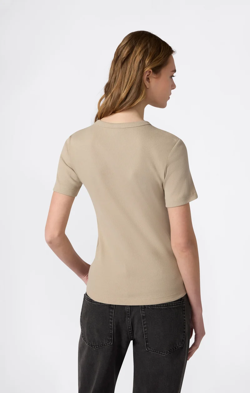 Women’s Stretch Rib T-Shirt
