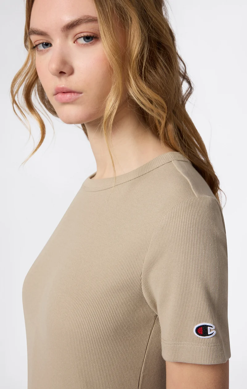 Women’s Stretch Rib T-Shirt