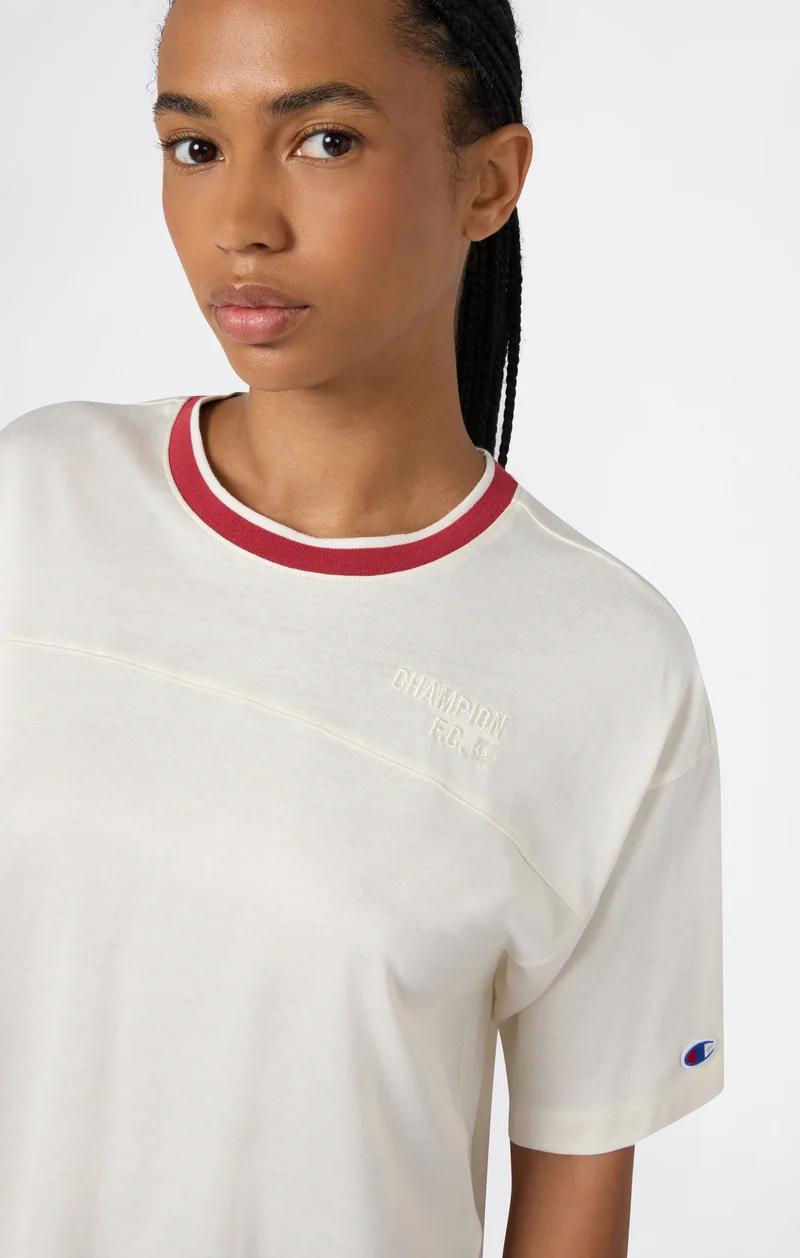 Women’s Crewneck T-Shirt with Number Graphic