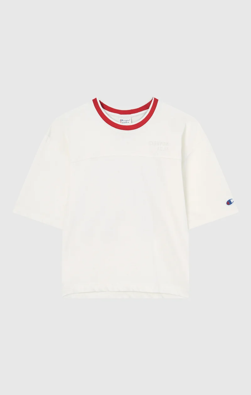 Women’s Crewneck T-Shirt with Number Graphic