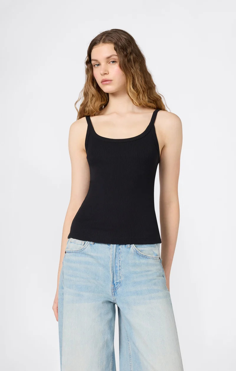 Women’s Stretch Rib Tank Top Icons