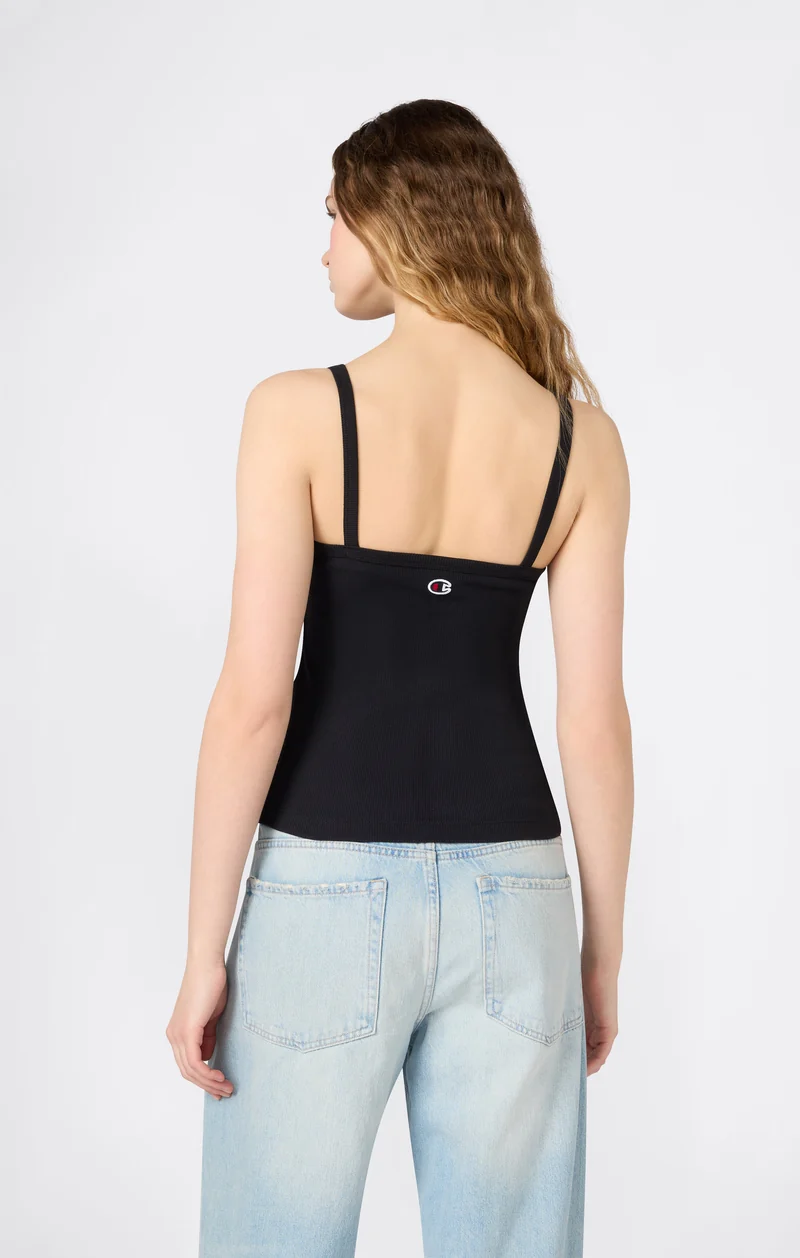 Women’s Stretch Rib Tank Top Icons