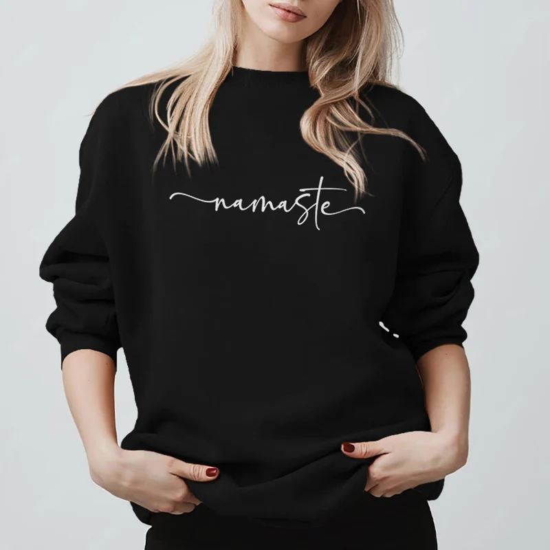 Olivenorma Namaste Yoga Meditation Sweatshirt