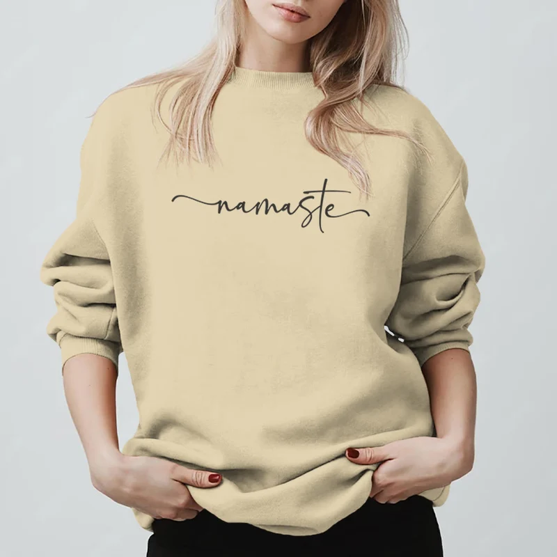 Olivenorma Namaste Yoga Meditation Sweatshirt