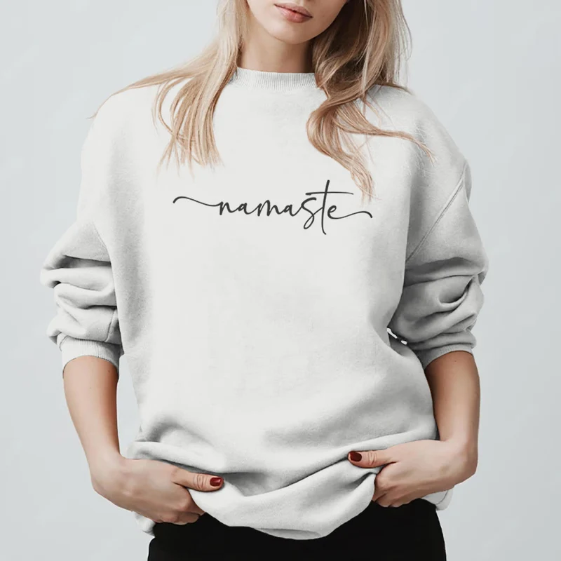 Olivenorma Namaste Yoga Meditation Sweatshirt