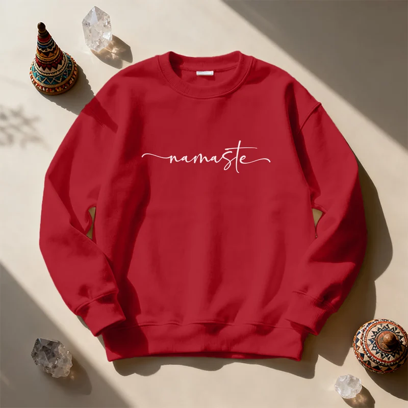 Olivenorma Namaste Yoga Meditation Sweatshirt