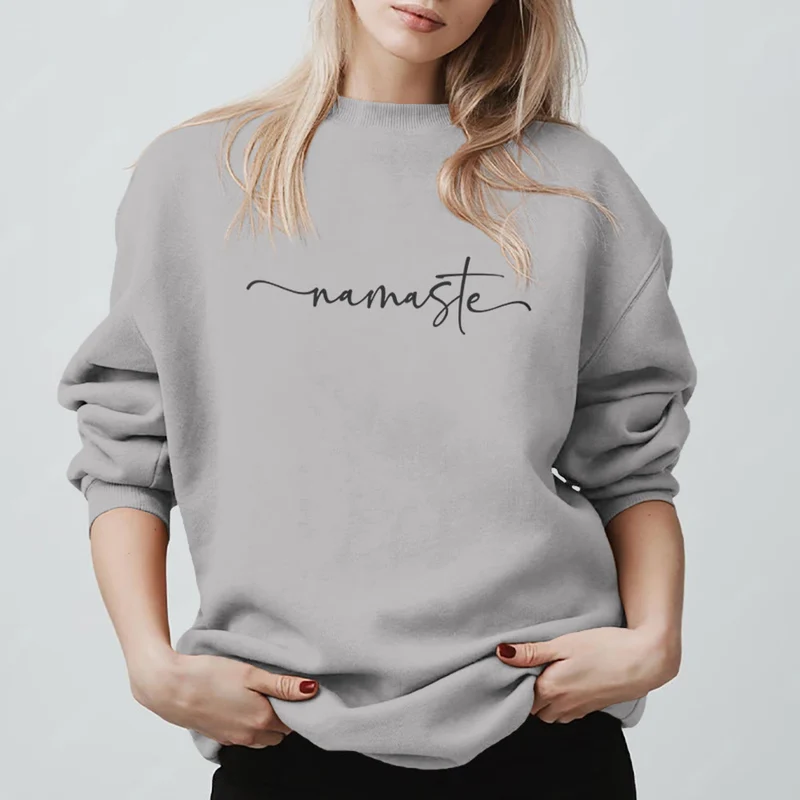Olivenorma Namaste Yoga Meditation Sweatshirt