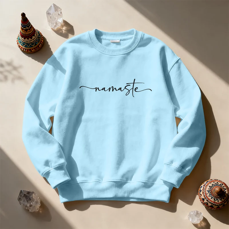 Olivenorma Namaste Yoga Meditation Sweatshirt