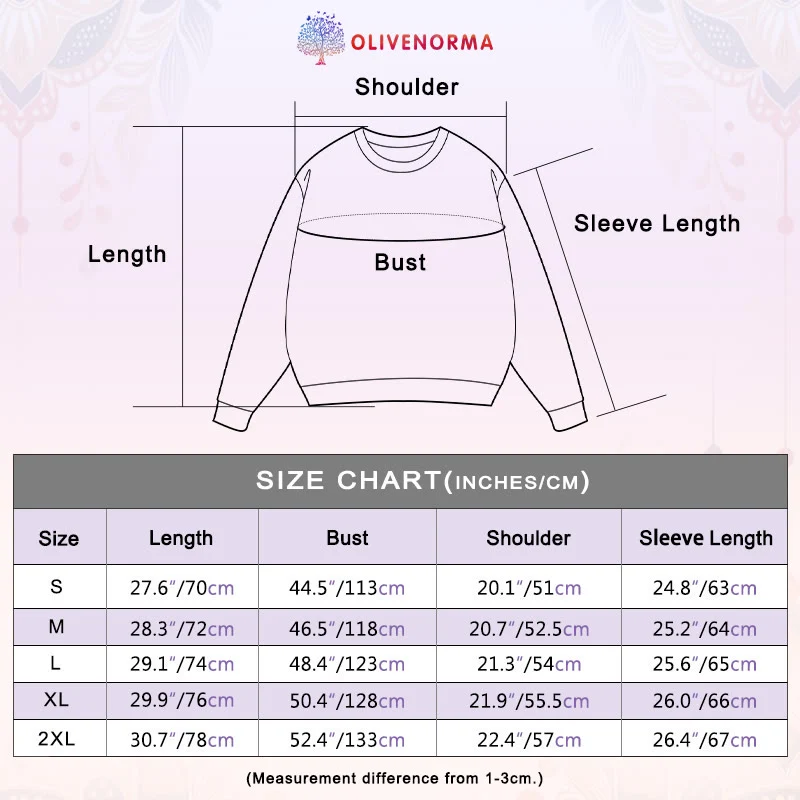 Olivenorma Namaste Yoga Liebhaber Sweatshirt