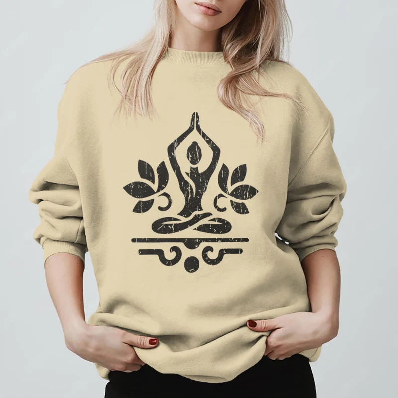 Olivenorma Namaste Yoga Liebhaber Sweatshirt