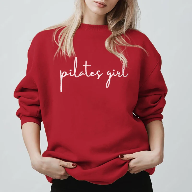 Olivenorma Pilates Girl Fitness Sweatshirt