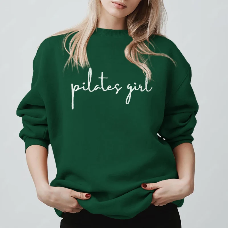 Olivenorma Pilates Girl Fitness Sweatshirt