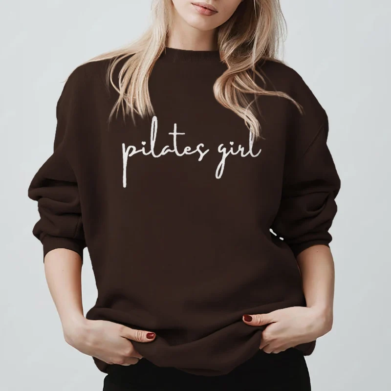 Olivenorma Pilates Girl Fitness Sweatshirt