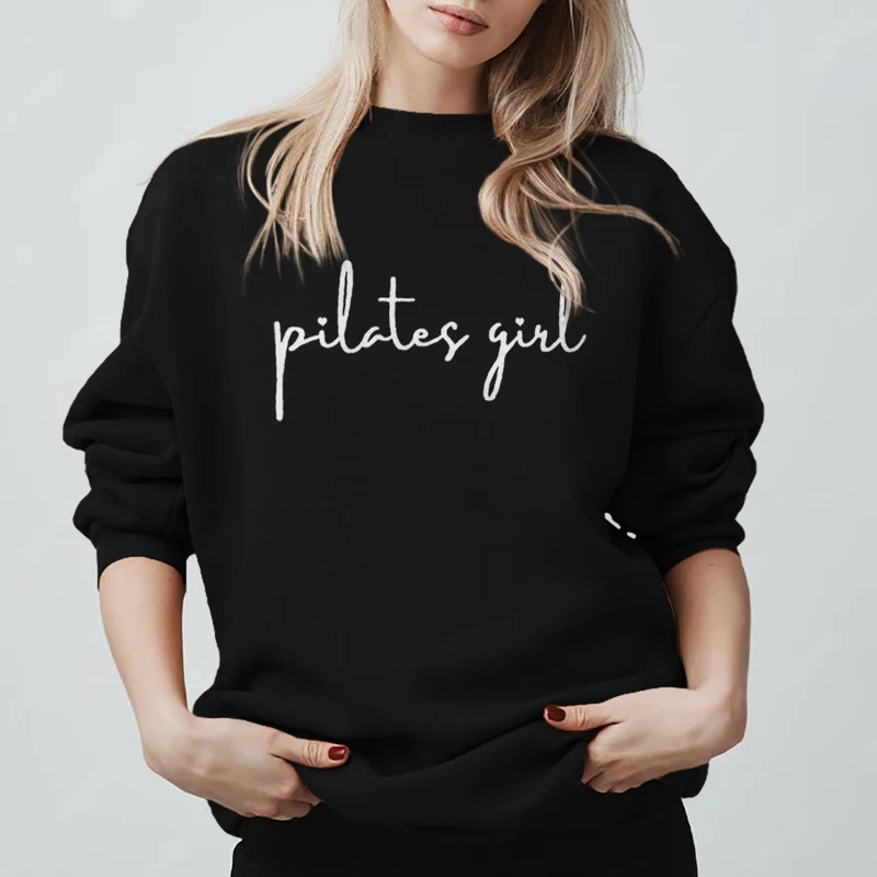 Olivenorma Pilates Girl Fitness Sweatshirt