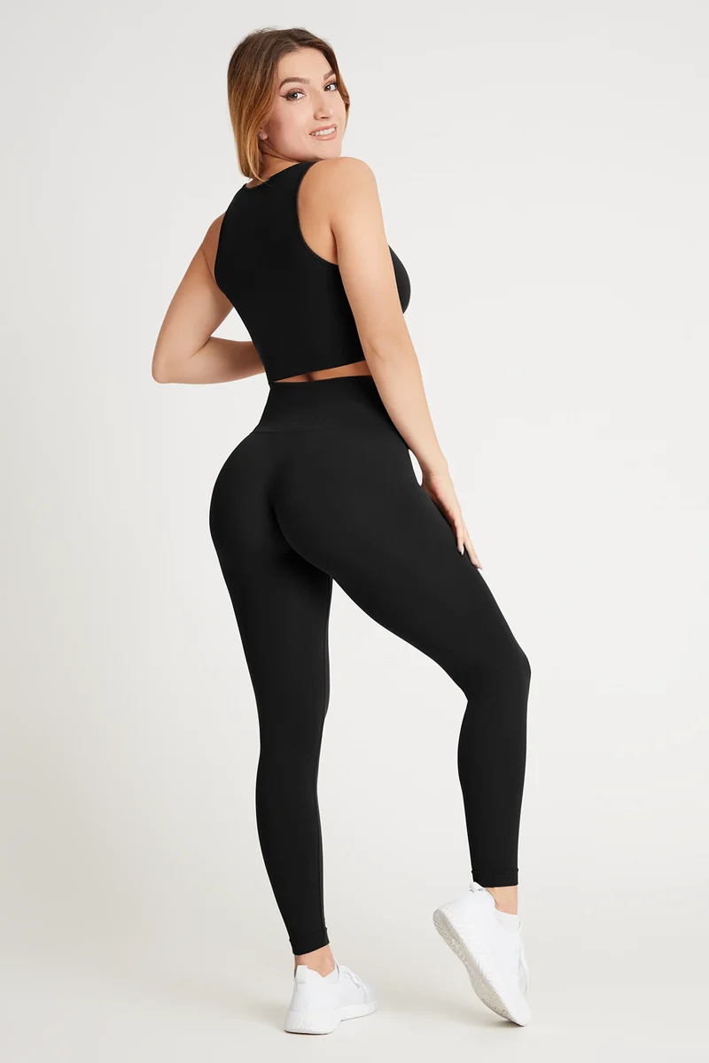 Completo Basic Yoga Nero