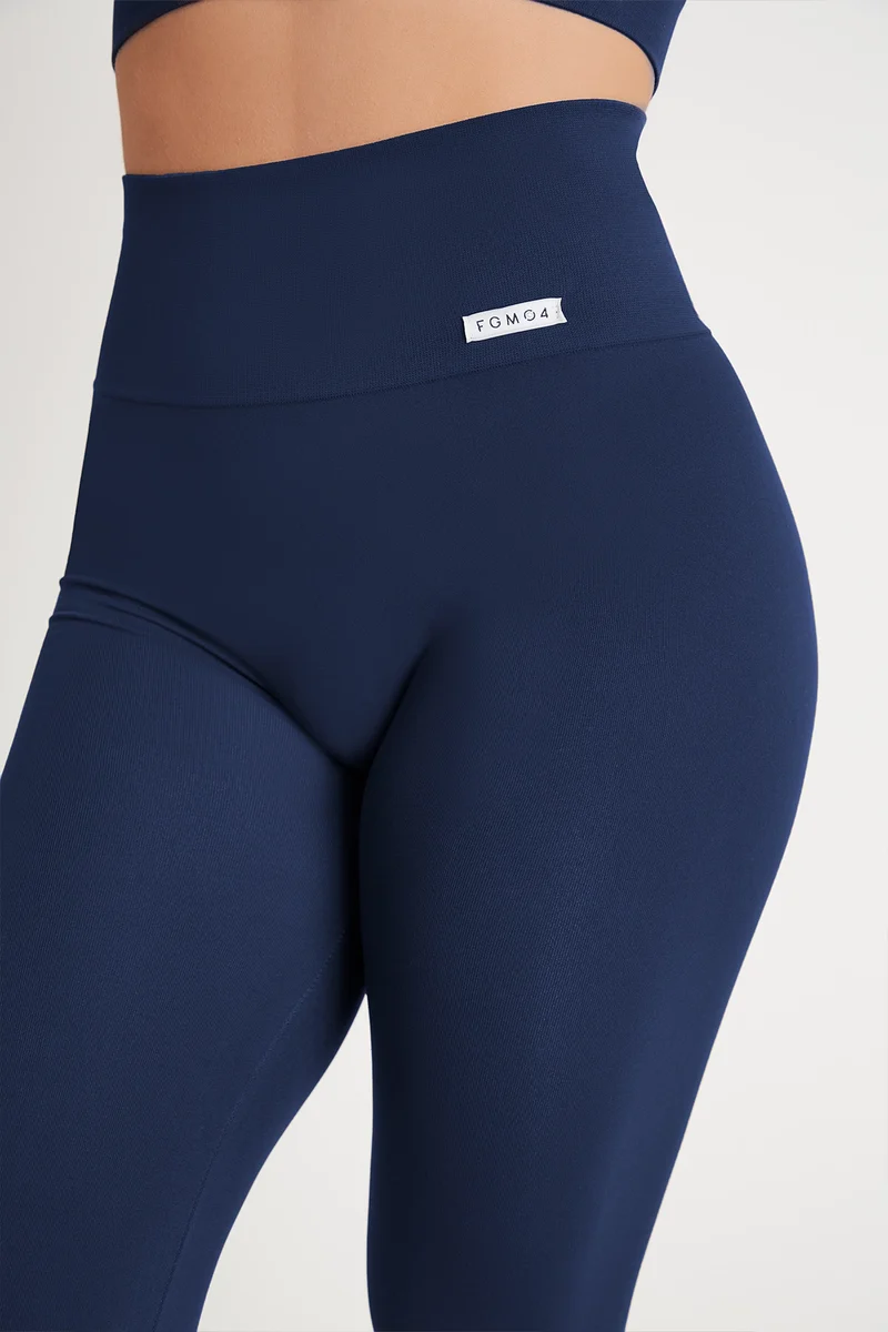 Completo Basic Yoga Blu Notte