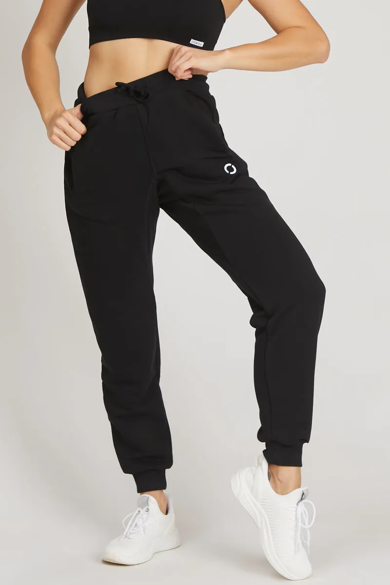 Hip Hop Donna Joggers 2.0 Ikonic Nero