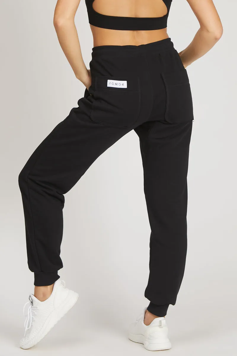Hip Hop Donna Joggers 2.0 Ikonic Nero