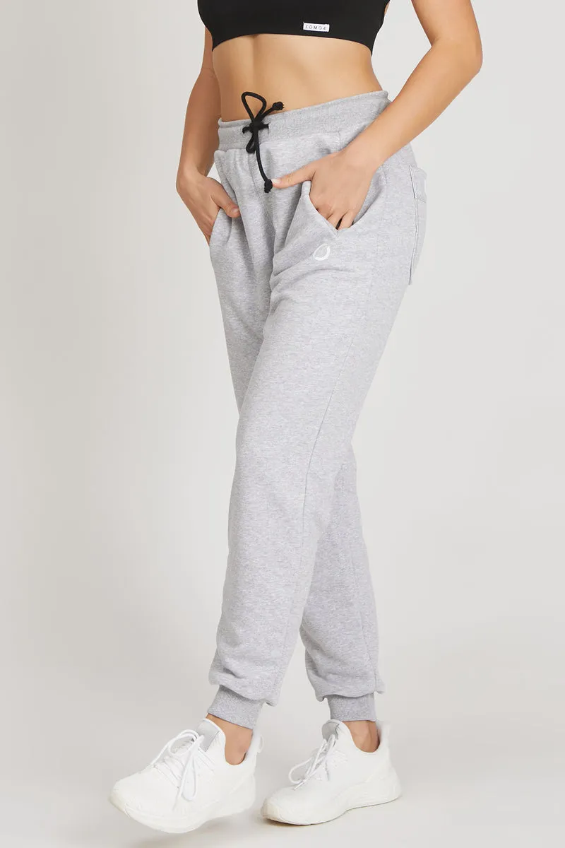 Hip Hop Donna Joggers 2.0 Ikonic Grigio Melange