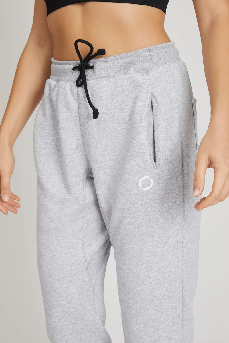 Hip Hop Donna Joggers 2.0 Ikonic Grigio Melange