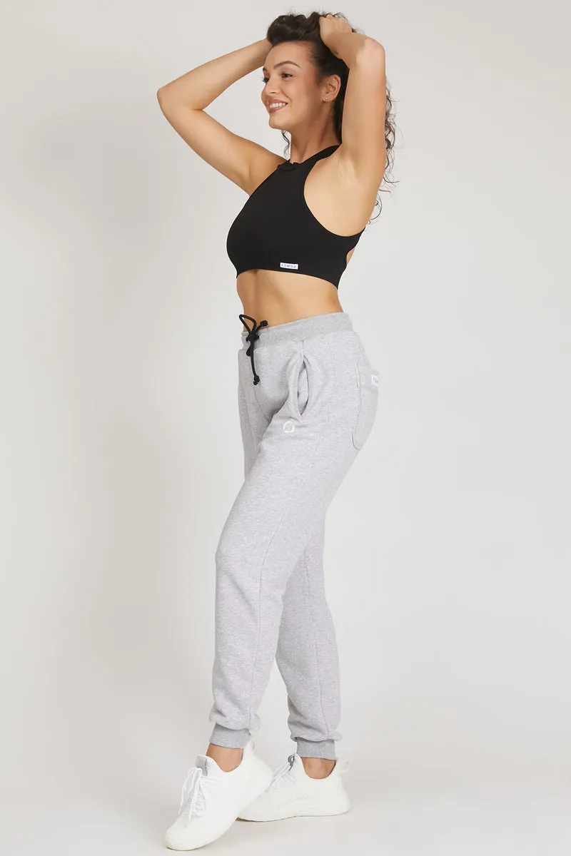 Hip Hop Donna Joggers 2.0 Ikonic Grigio Melange