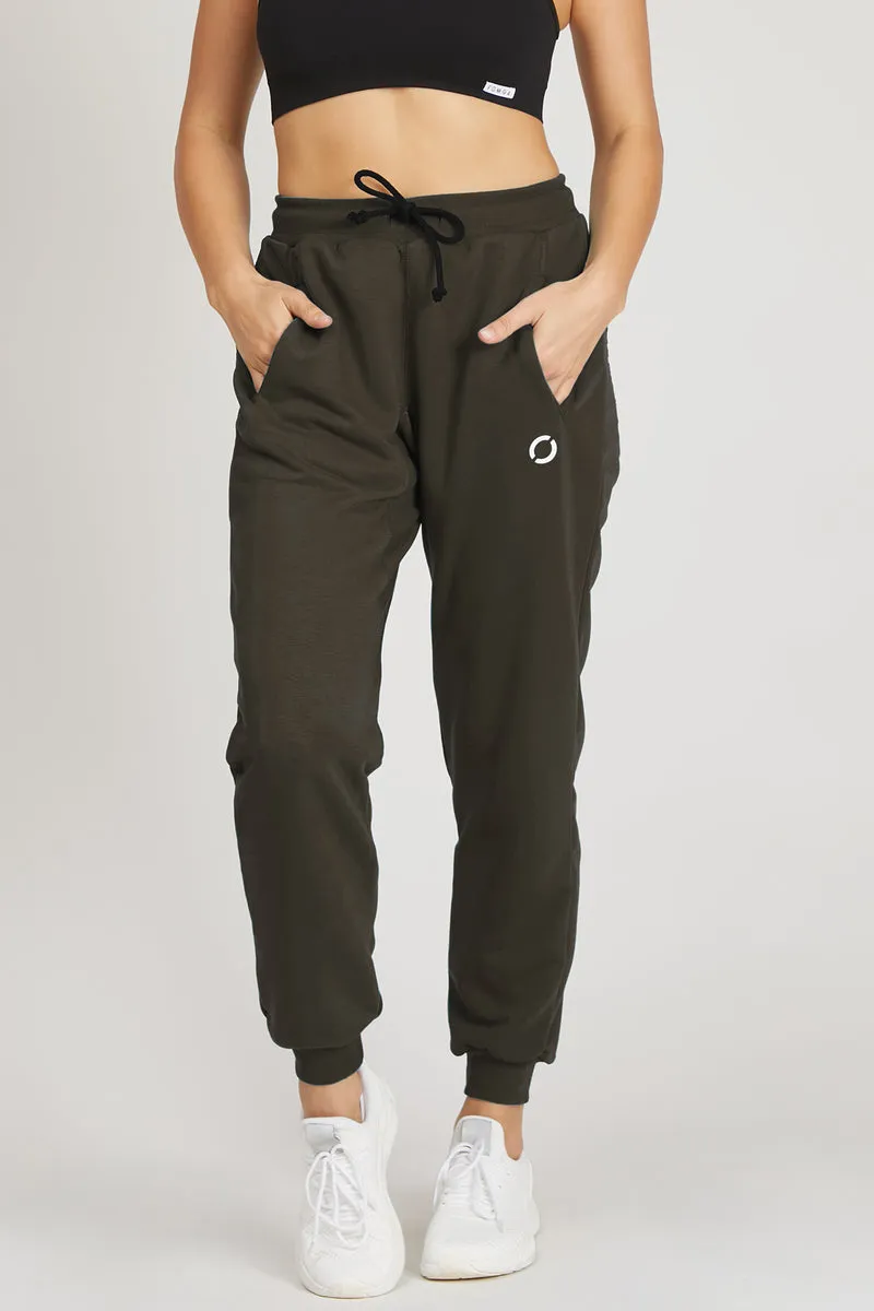 Hip Hop Donna Joggers 2.0 Ikonic Verde Militare