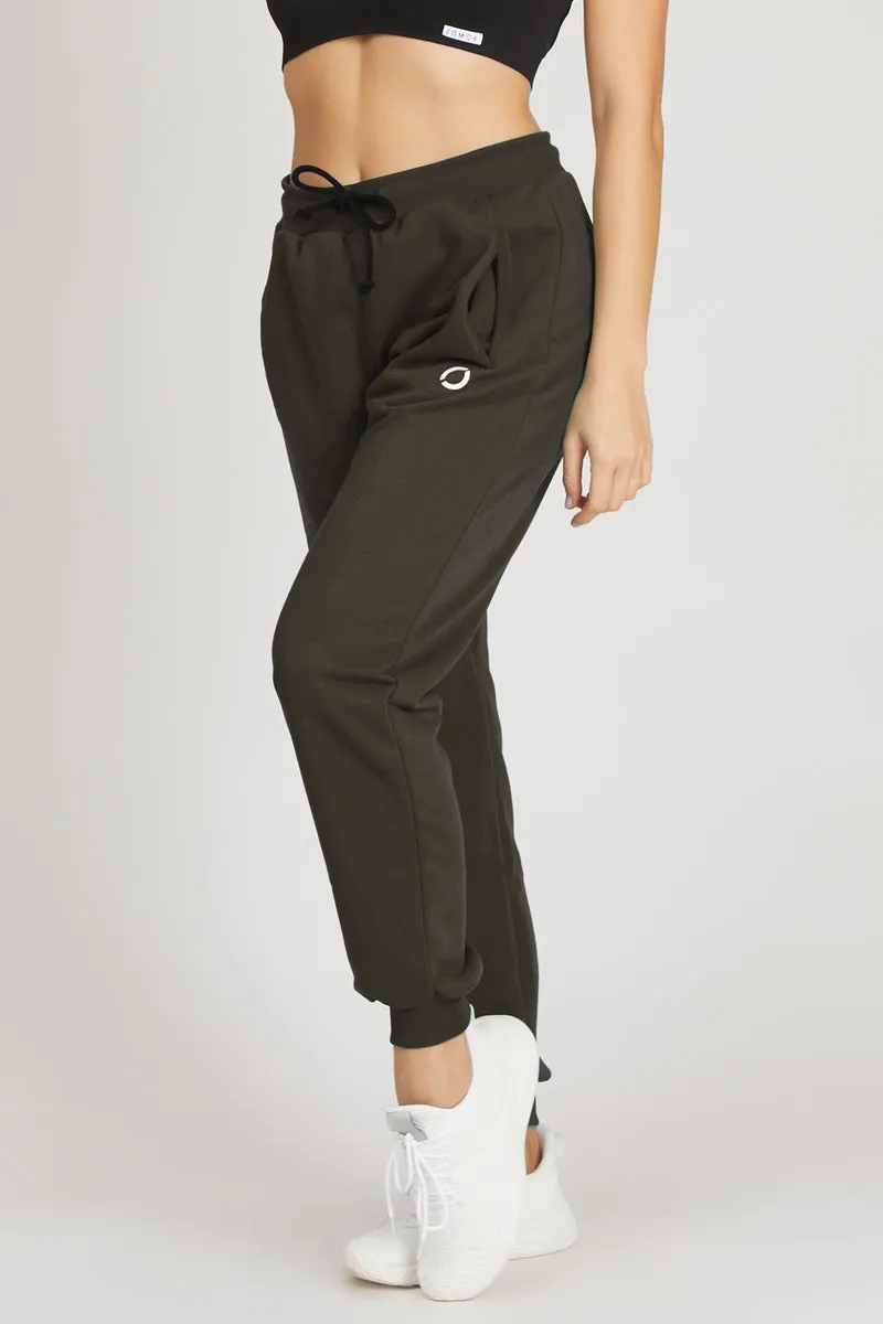 Hip Hop Donna Joggers 2.0 Ikonic Verde Militare
