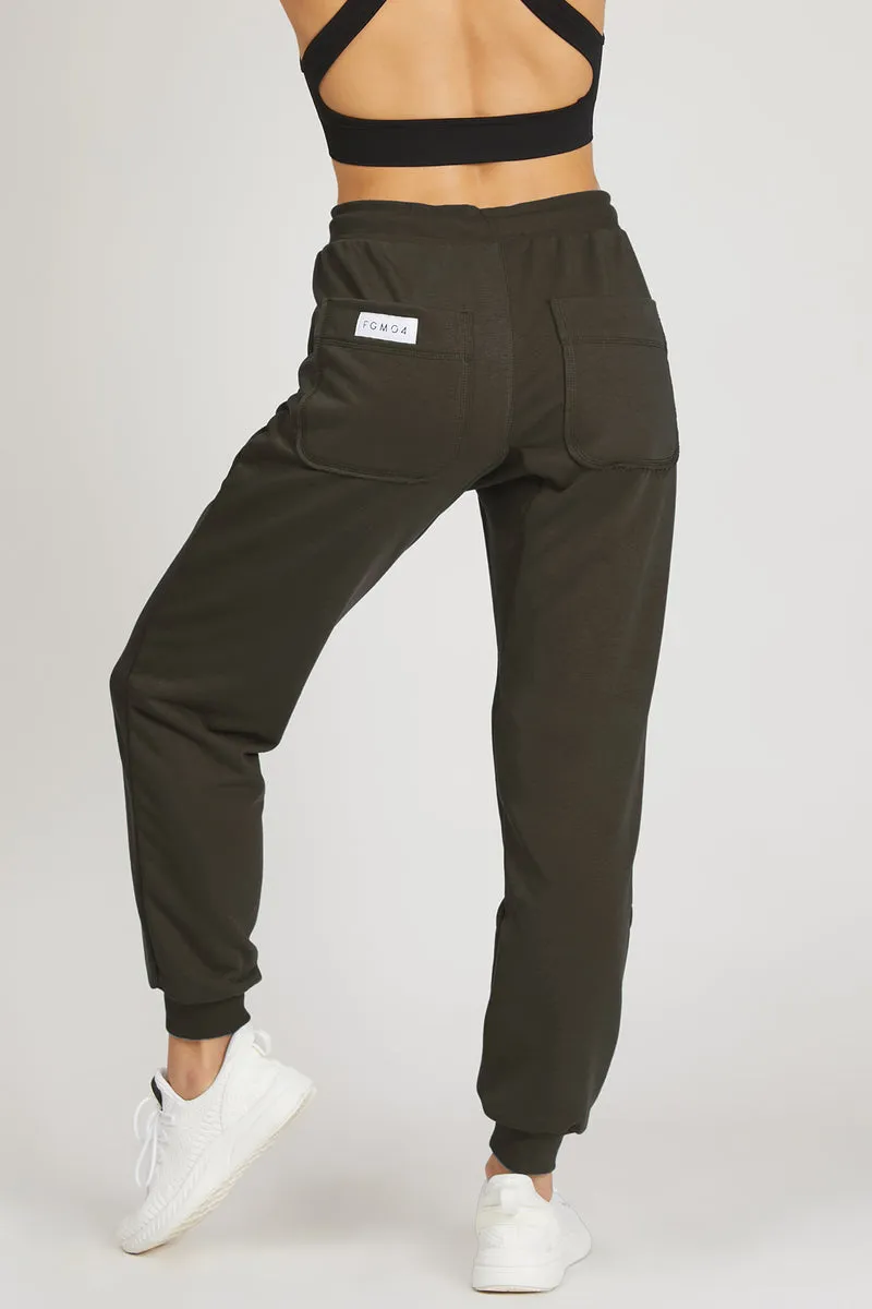 Hip Hop Donna Joggers 2.0 Ikonic Verde Militare