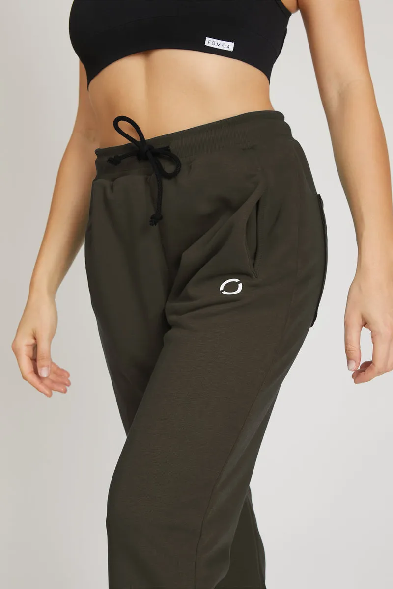 Hip Hop Donna Joggers 2.0 Ikonic Verde Militare