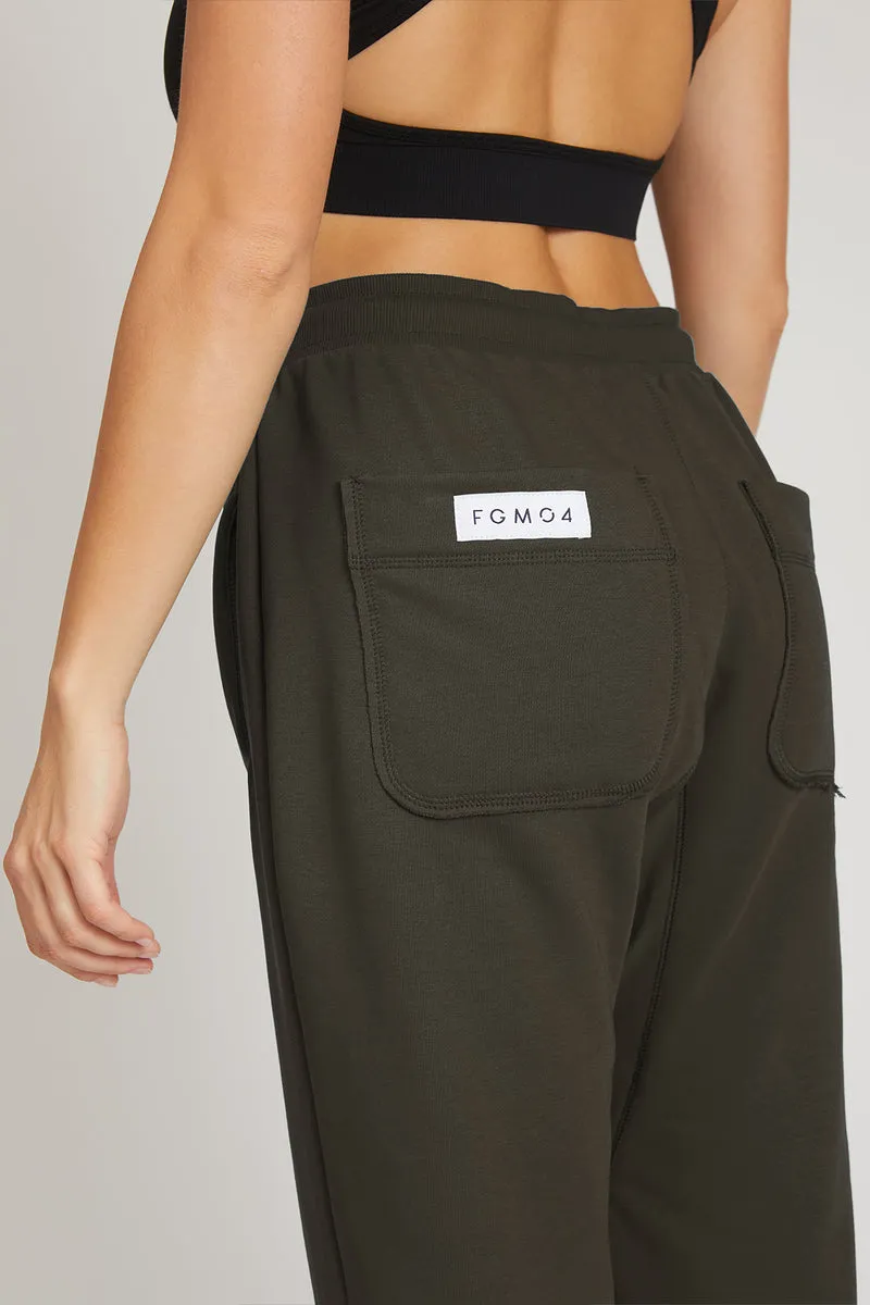 Hip Hop Donna Joggers 2.0 Ikonic Verde Militare