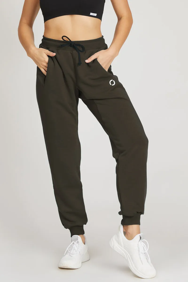 Hip Hop Donna Joggers 2.0 Ikonic Verde Militare