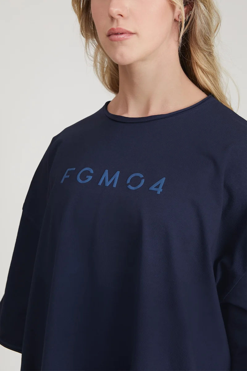 Maglia Donna WorkOut Extra Large Blu Notte