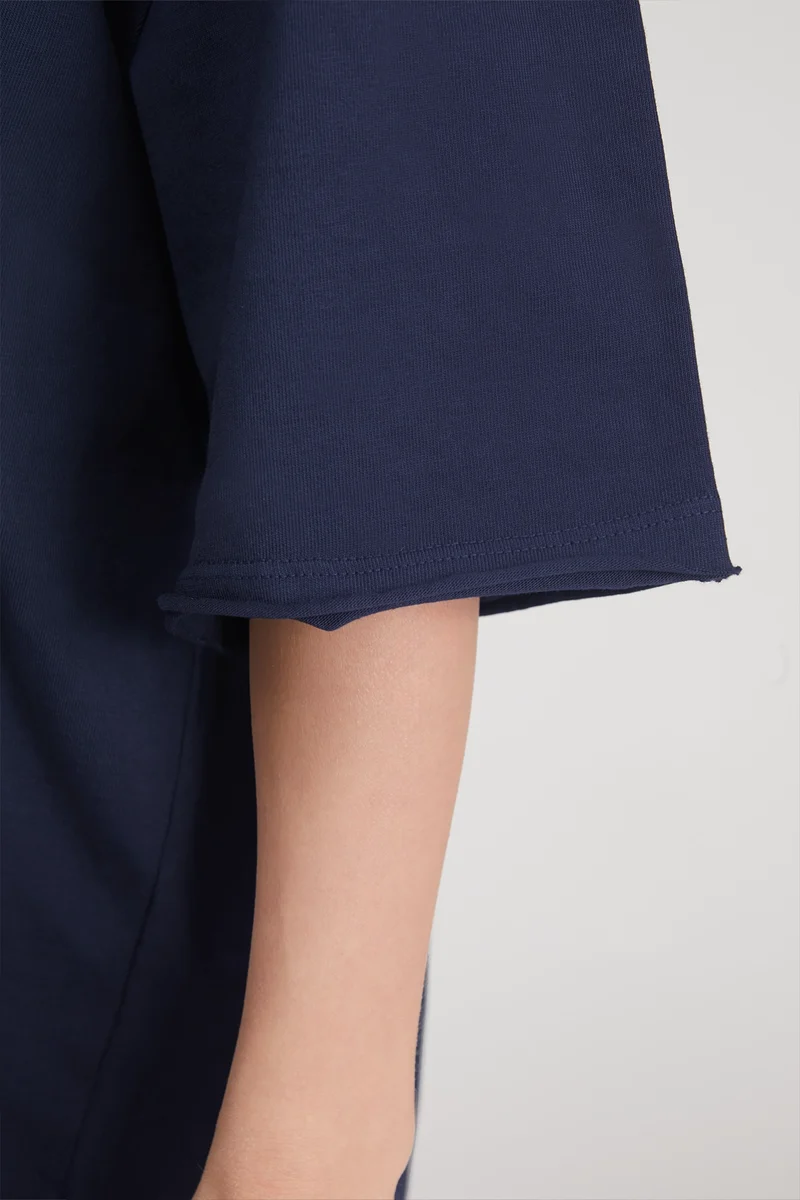 Maglia Donna WorkOut Extra Large Blu Notte