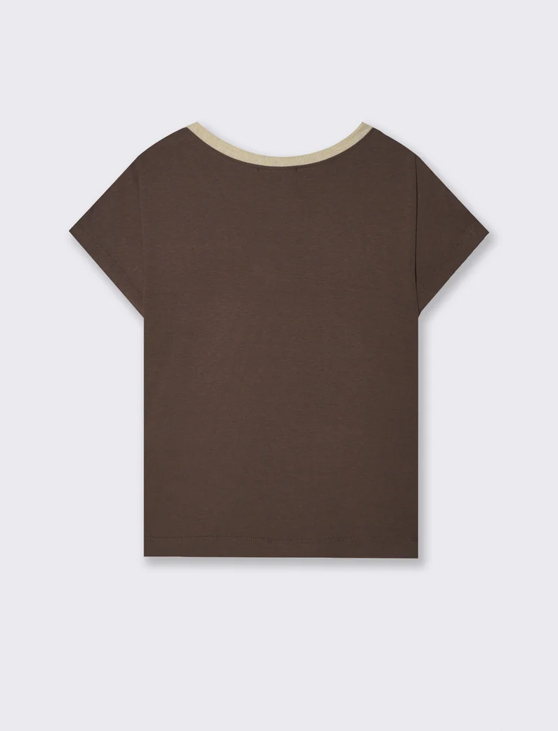 T-SHIRT MANICA CORTA - Moro