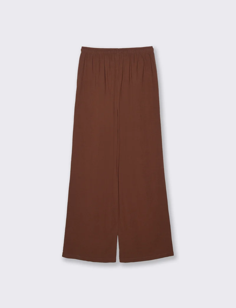 Pantalone con elastico in vita da donna - Caffe'
