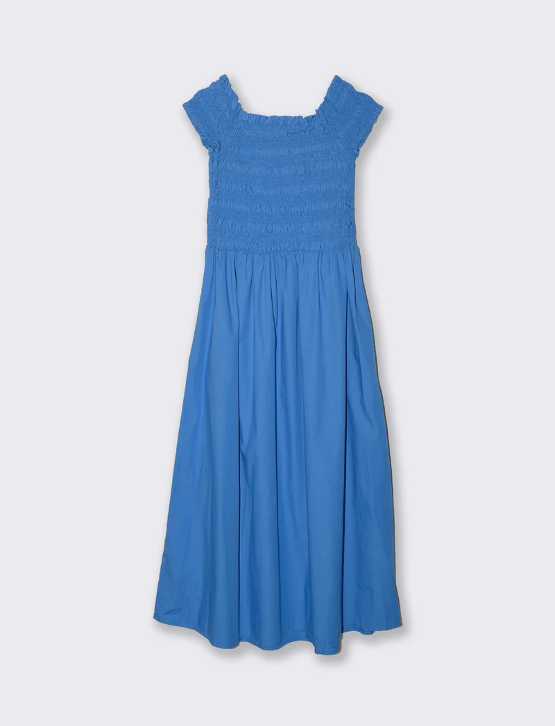 Abito longuette da donna - Bluette