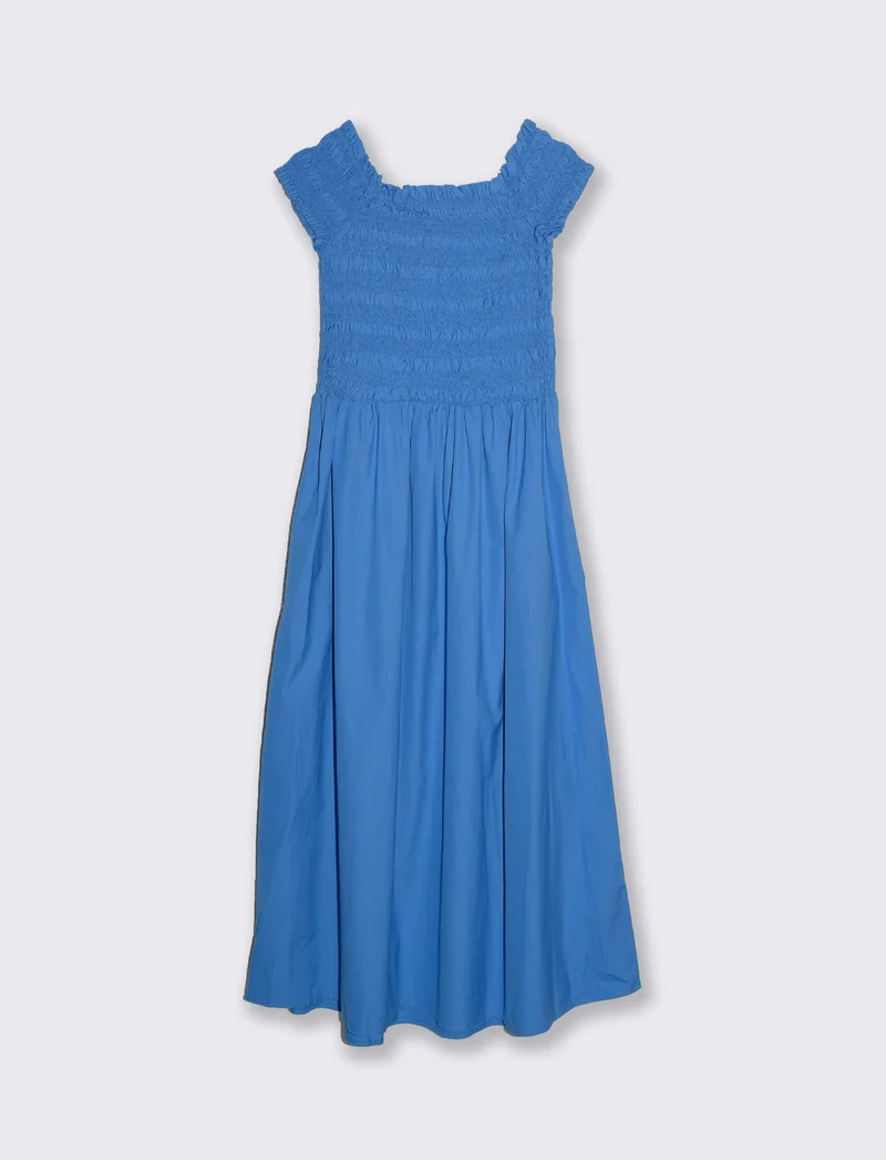 Abito longuette da donna - Bluette