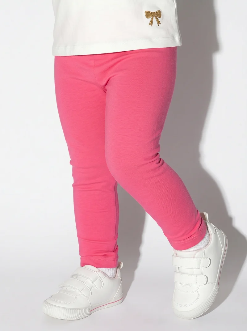 Leggins in Jersey: Comfort Quotidiano - Fuxia