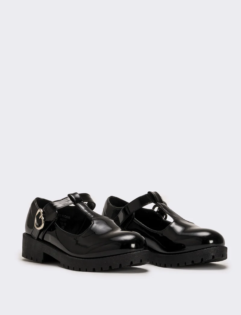 Scarpa da bambina - Nero