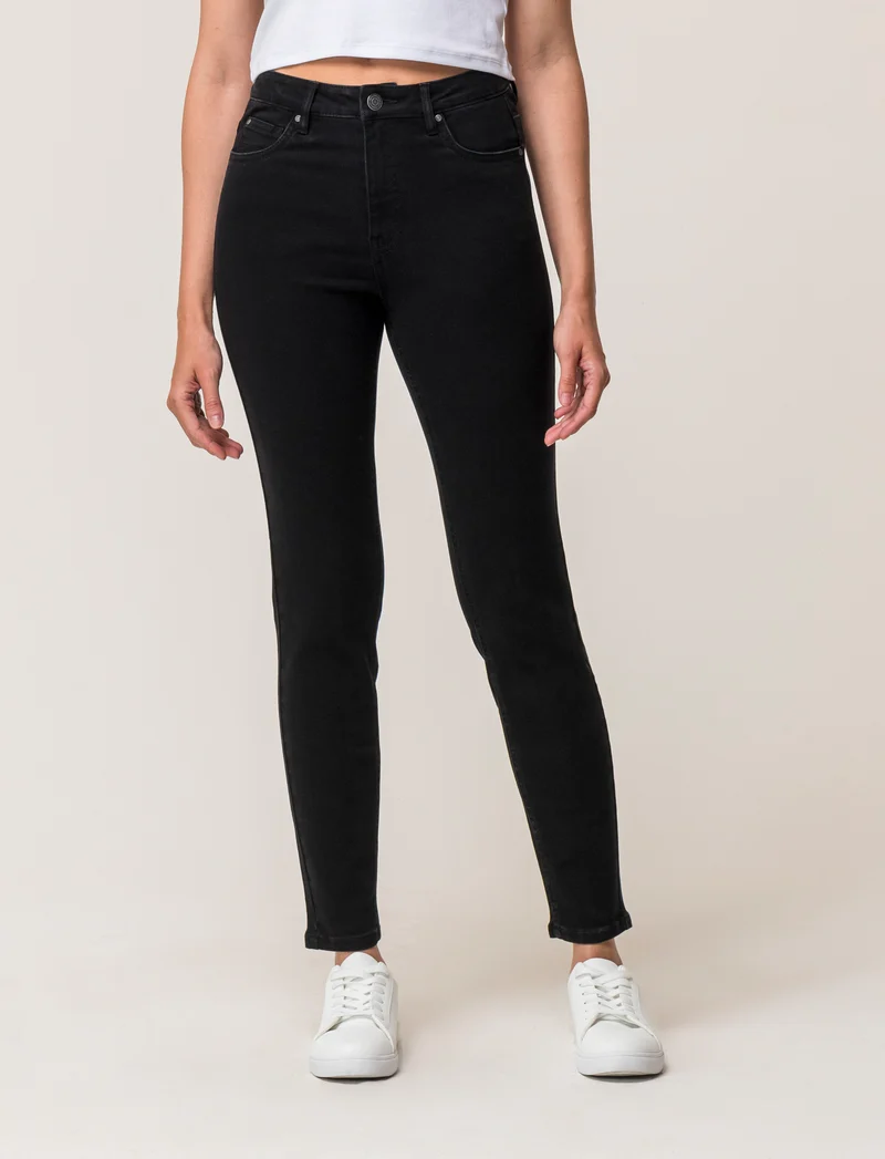 JEANS SKINNY - Nero