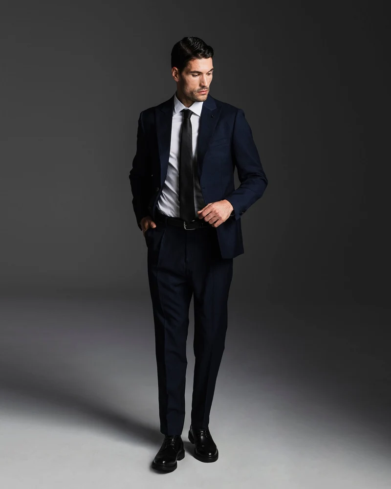 PANTALONI DA COMPLETO FORMAL FIT - Blu
